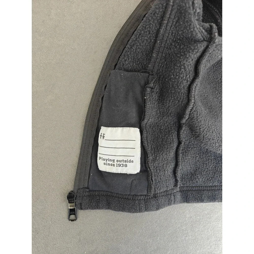 Columbia Toddler Fleece Jacket Gray Full Zip Lightweight 18-24 Months